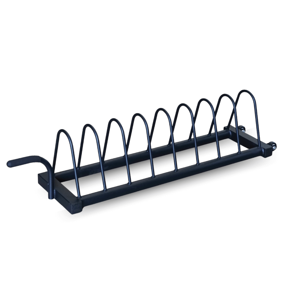 ที่เก็บแผ่นน้ำหนักโอลิมปิค HOMEFITTOOLS BUMPER RACK_0